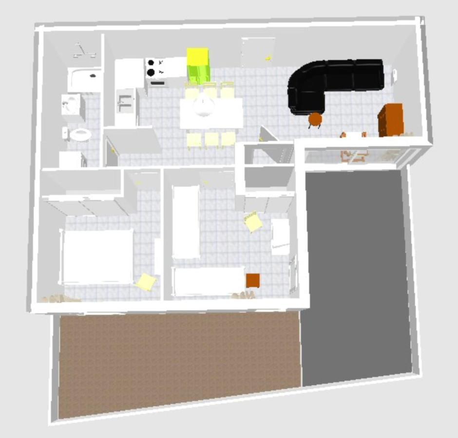 Escapade Au Soleil B002 Appartement 2 Chambres Dans Residence Sur La Plage Ле-Гро-дю-Руа Экстерьер фото