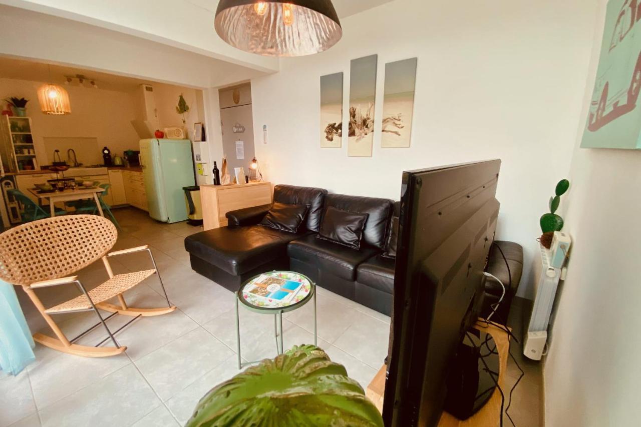 Escapade Au Soleil B002 Appartement 2 Chambres Dans Residence Sur La Plage Ле-Гро-дю-Руа Экстерьер фото