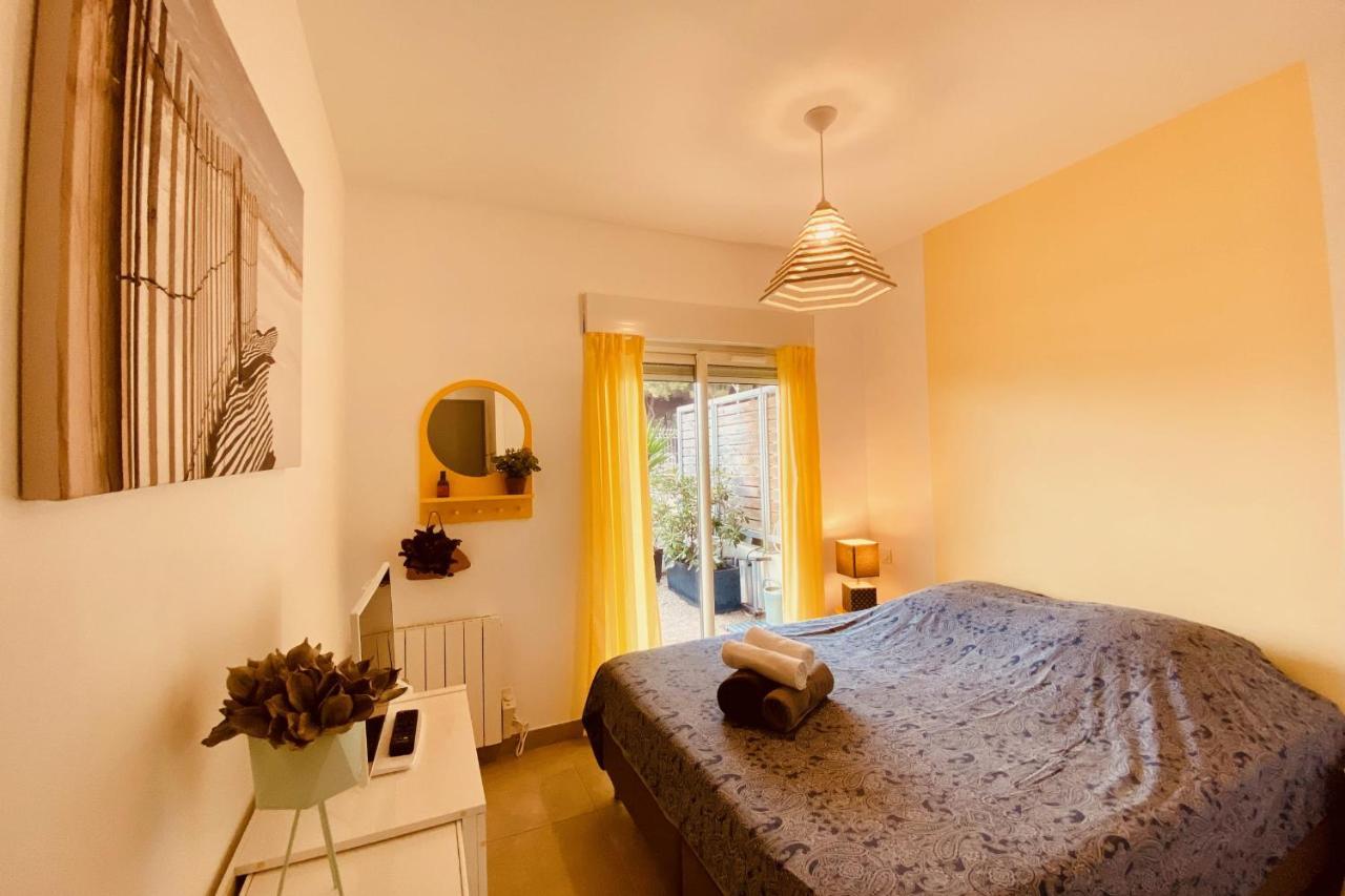 Escapade Au Soleil B002 Appartement 2 Chambres Dans Residence Sur La Plage Ле-Гро-дю-Руа Экстерьер фото