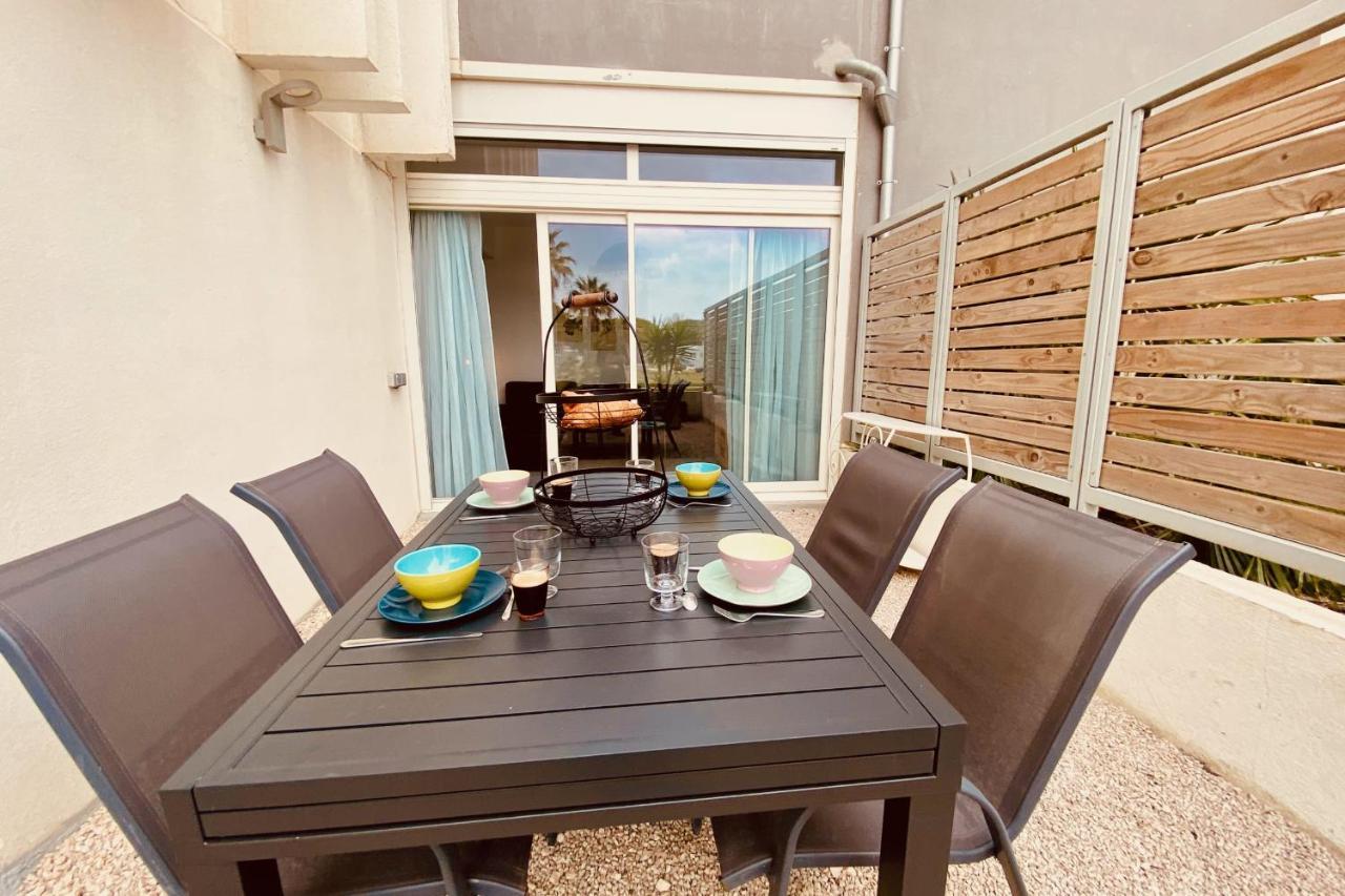 Escapade Au Soleil B002 Appartement 2 Chambres Dans Residence Sur La Plage Ле-Гро-дю-Руа Экстерьер фото